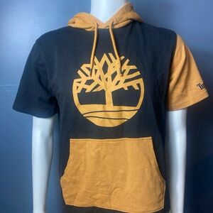 Timberland Men's Short Sleeve Hoodie Size Small